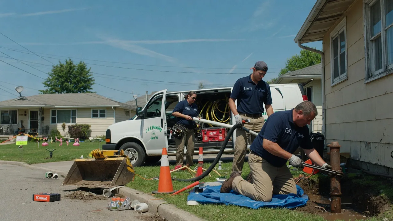 Emergency Plumber in Garden Plain, KS near me
